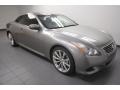 Platinum Graphite - G 37 Convertible Photo No. 9
