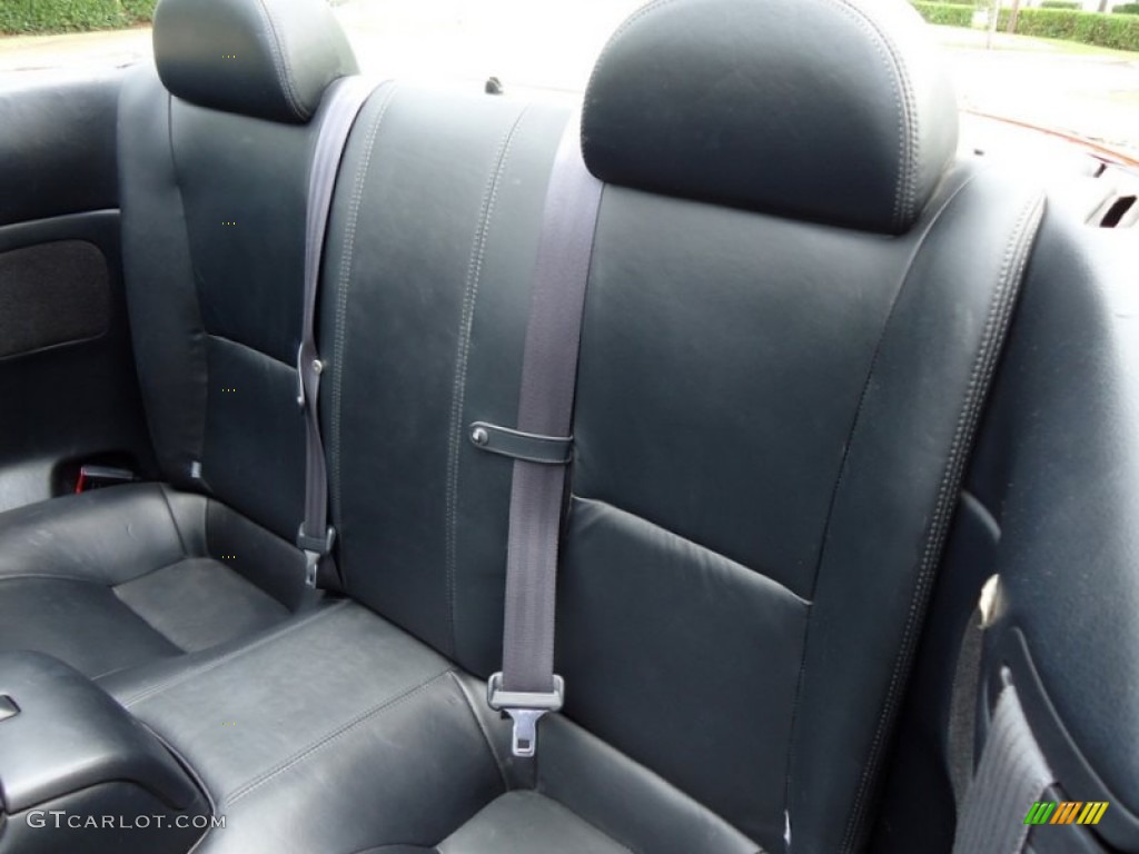 Black Interior 2003 Lexus SC 430 Photo #72461025