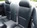 2003 Lexus SC Black Interior Rear Seat Photo