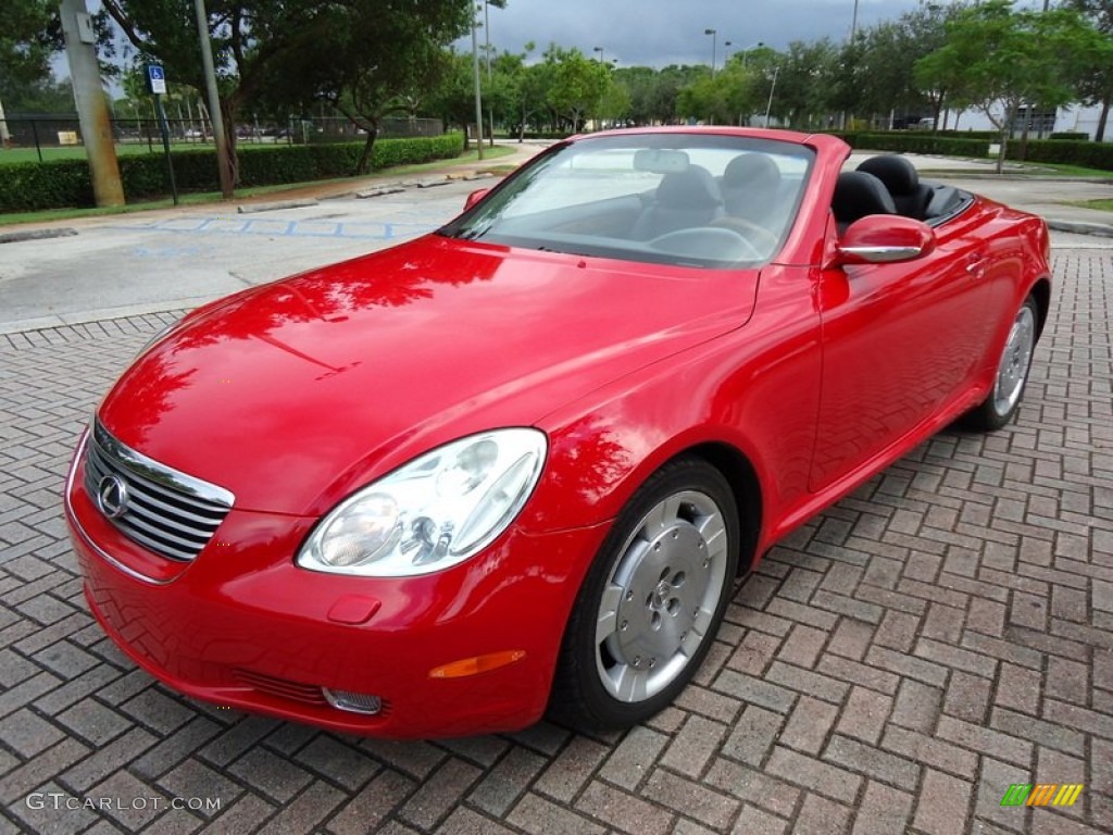 Absolutely Red 2003 Lexus SC 430 Exterior Photo #72461079