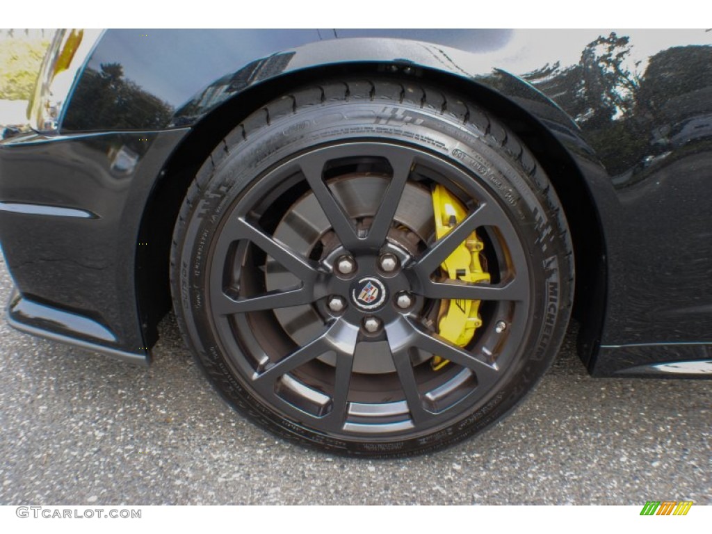 2011 Cadillac CTS -V Sedan Black Diamond Edition Wheel Photos