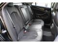 Rear Seat of 2011 CTS -V Sedan Black Diamond Edition