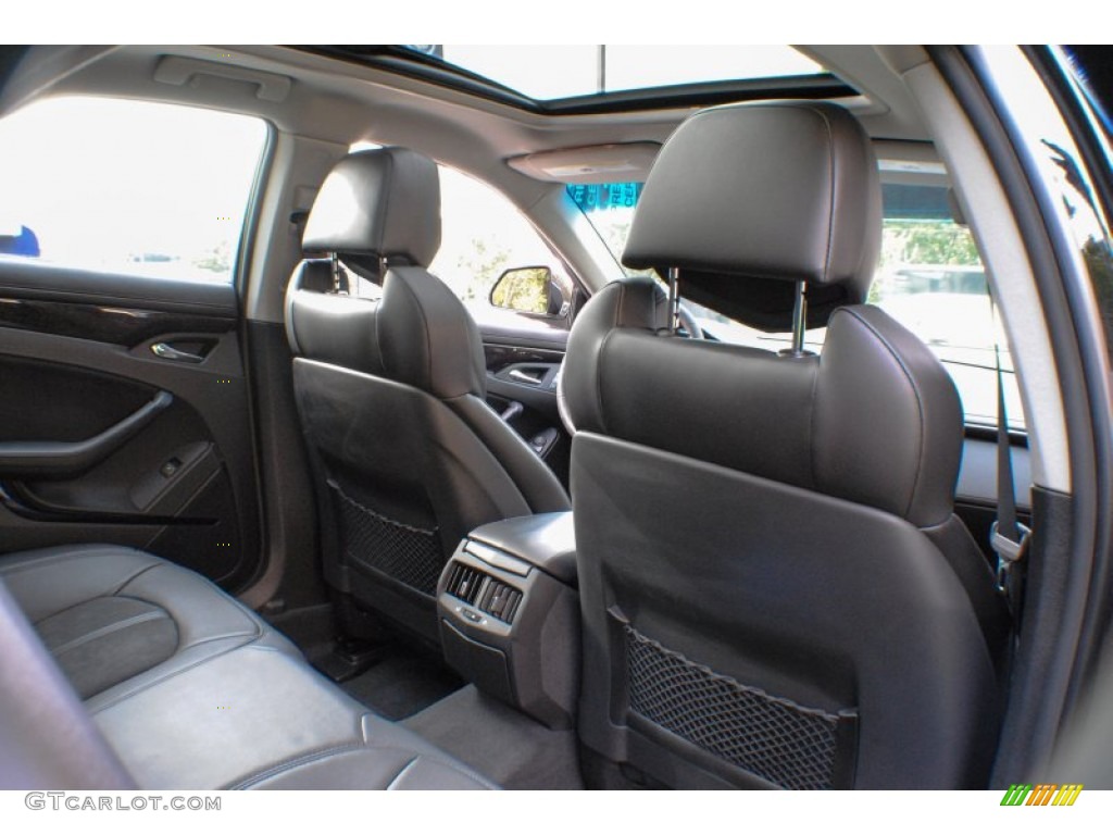 2011 CTS -V Sedan Black Diamond Edition - Black Diamond Tricoat / Ebony photo #14