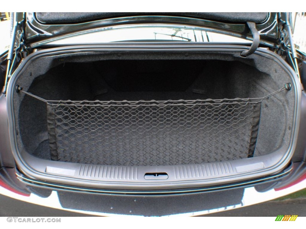 2011 Cadillac CTS -V Sedan Black Diamond Edition Trunk Photos