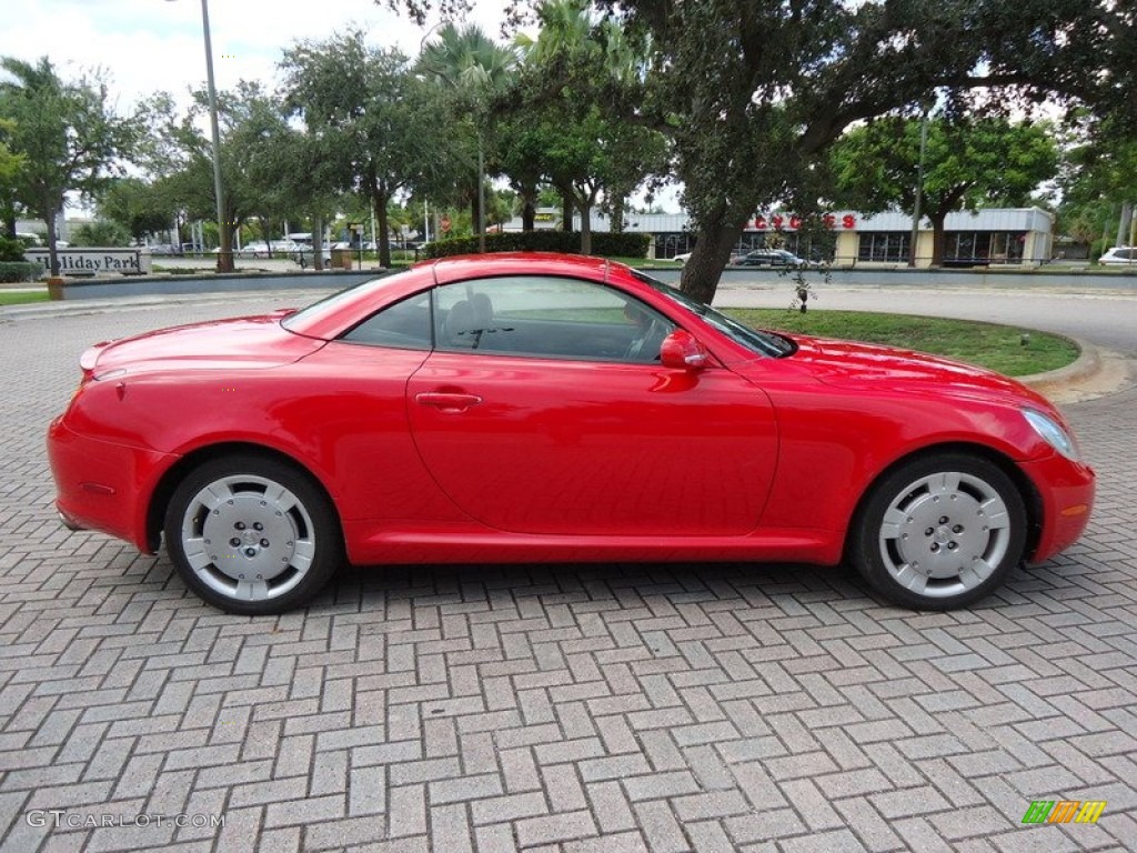 Absolutely Red 2003 Lexus SC 430 Exterior Photo #72461230
