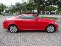 Absolutely Red 2003 Lexus SC 430 Exterior