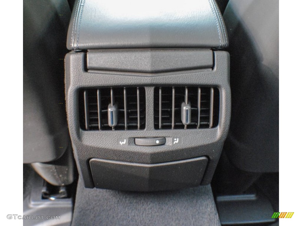 2011 CTS -V Sedan Black Diamond Edition - Black Diamond Tricoat / Ebony photo #18