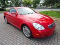 2003 Absolutely Red Lexus SC 430  photo #22