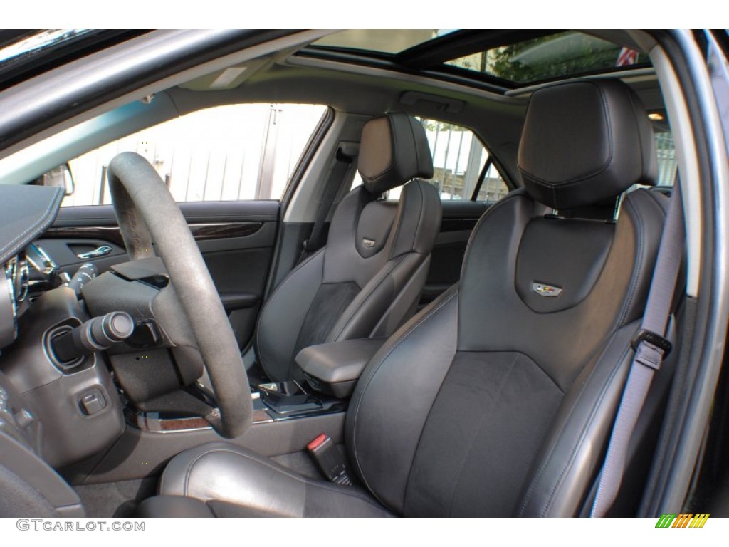 2011 Cadillac CTS -V Sedan Black Diamond Edition Front Seat Photos