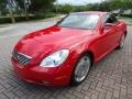 2003 Absolutely Red Lexus SC 430  photo #25