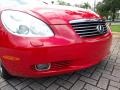 2003 Absolutely Red Lexus SC 430  photo #39