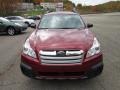 2013 Venetian Red Pearl Subaru Outback 2.5i  photo #2