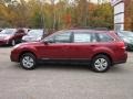 Venetian Red Pearl 2013 Subaru Outback 2.5i Exterior