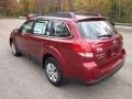 2013 Venetian Red Pearl Subaru Outback 2.5i  photo #5