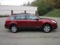 2013 Venetian Red Pearl Subaru Outback 2.5i  photo #8