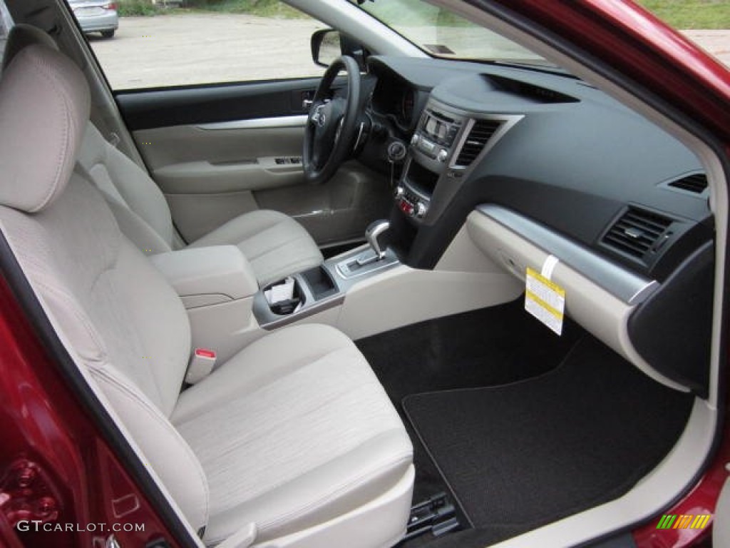 Ivory Interior 2013 Subaru Outback 2.5i Photo #72461556