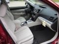 2013 Venetian Red Pearl Subaru Outback 2.5i  photo #10