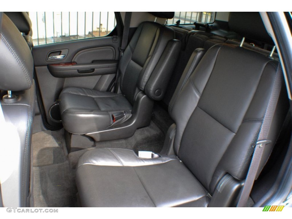 Ebony Interior 2010 Cadillac Escalade Luxury AWD Photo #72461597