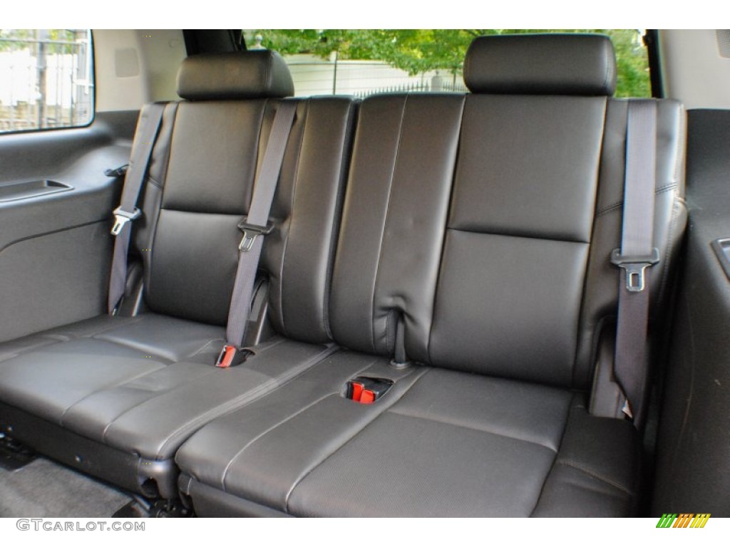 2010 Cadillac Escalade Luxury AWD Rear Seat Photo #72461610