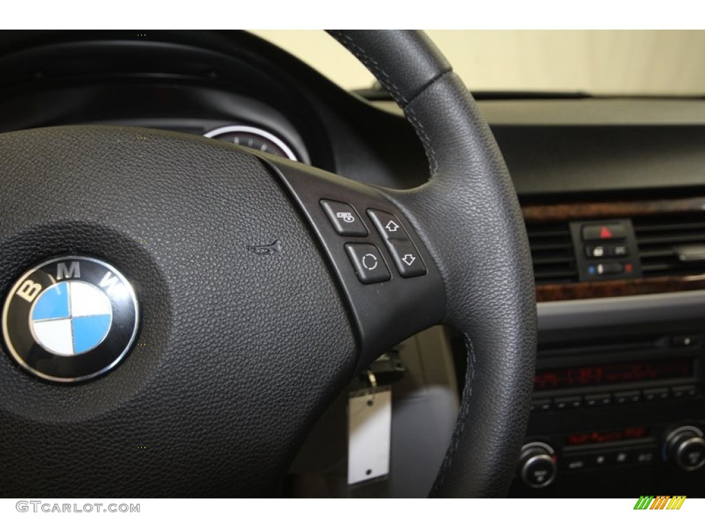 2009 3 Series 335i Sedan - Titanium Silver Metallic / Grey photo #23