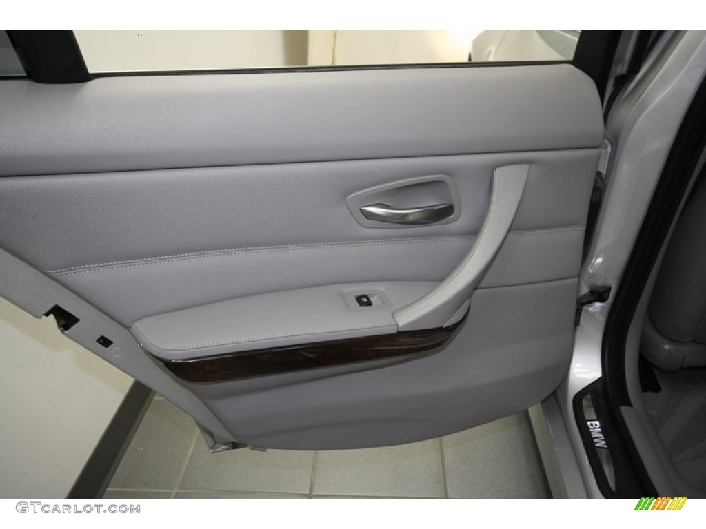 2009 3 Series 335i Sedan - Titanium Silver Metallic / Grey photo #26