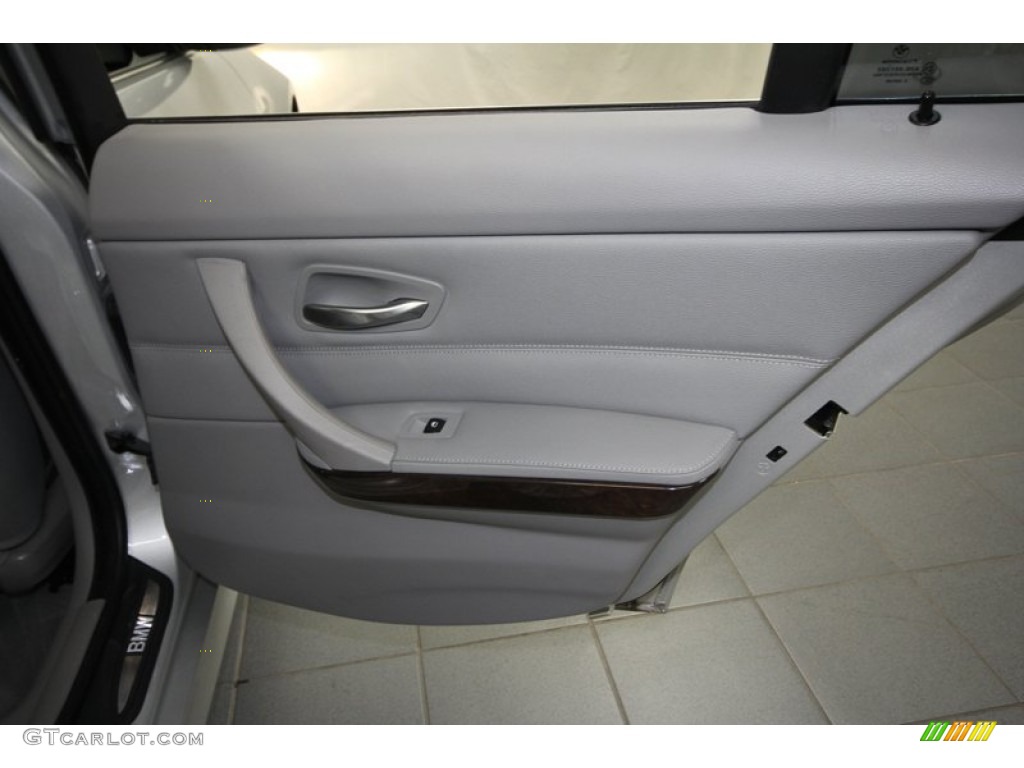 2009 3 Series 335i Sedan - Titanium Silver Metallic / Grey photo #32