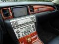 2003 Lexus SC Black Interior Dashboard Photo