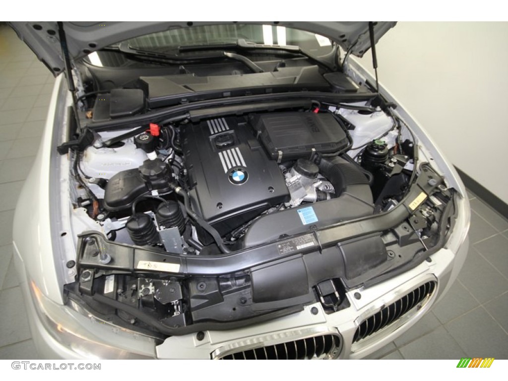 2009 3 Series 335i Sedan - Titanium Silver Metallic / Grey photo #38