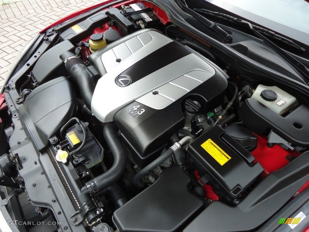 2003 Lexus SC 430 4.3 Liter DOHC 32 Valve VVT-i V8 Engine Photo #72461874