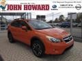 Tangerine Orange Pearl - XV Crosstrek 2.0 Limited Photo No. 1