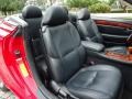 2003 Lexus SC Black Interior Front Seat Photo