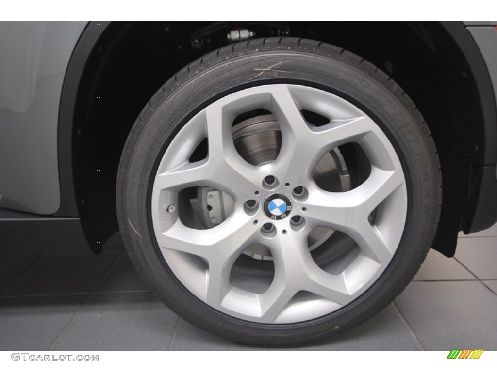 2013 BMW X6 xDrive35i Wheel Photo #72461970