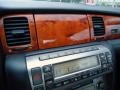 2003 Lexus SC Black Interior Controls Photo