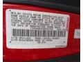  2003 SC 430 Absolutely Red Color Code 3P0