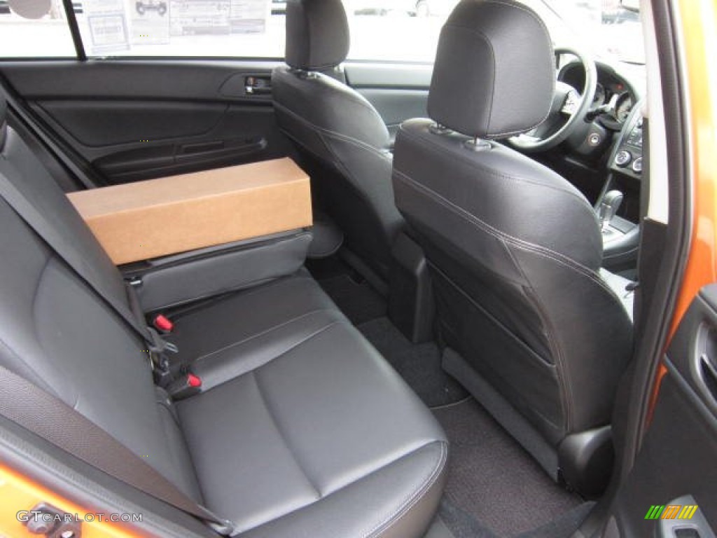 Black Interior 2013 Subaru XV Crosstrek 2.0 Limited Photo #72462032