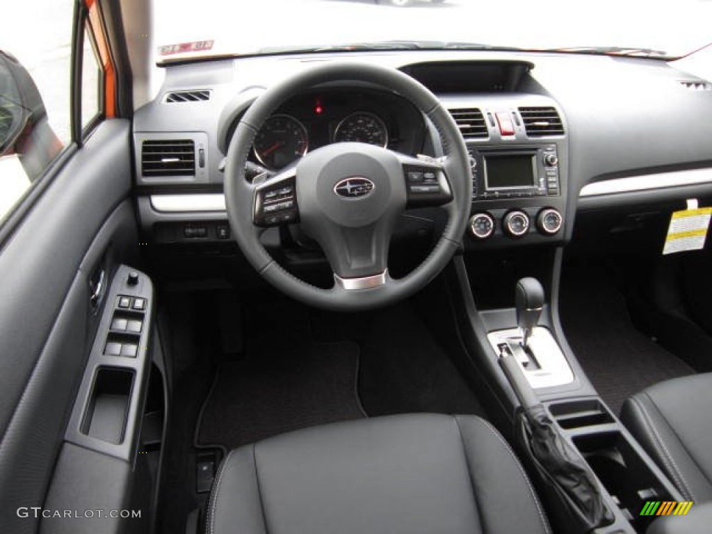 2013 Subaru XV Crosstrek 2.0 Limited Black Dashboard Photo #72462060
