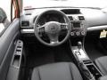 Black 2013 Subaru XV Crosstrek 2.0 Limited Dashboard