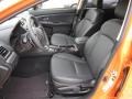 Black 2013 Subaru XV Crosstrek 2.0 Limited Interior Color