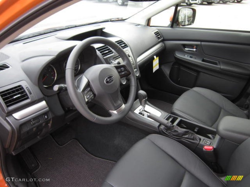 Tangerine Orange Pearl 2013 Subaru XV Crosstrek 2.0 Limited Exterior Photo #72462084