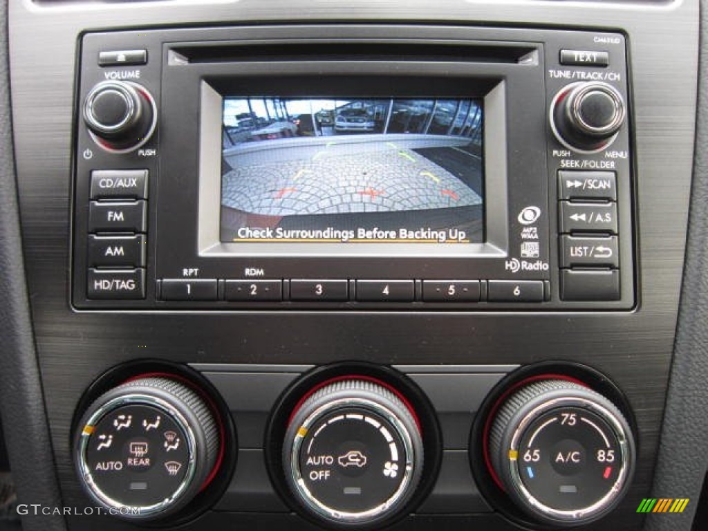 2013 Subaru XV Crosstrek 2.0 Limited Controls Photo #72462112