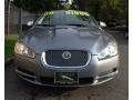 2009 Lunar Grey Metallic Jaguar XF Luxury  photo #2