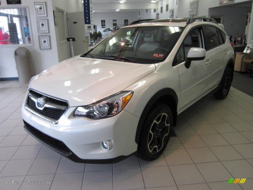 Satin White Pearl 2013 Subaru XV Crosstrek 2.0 Limited Exterior Photo #72462157