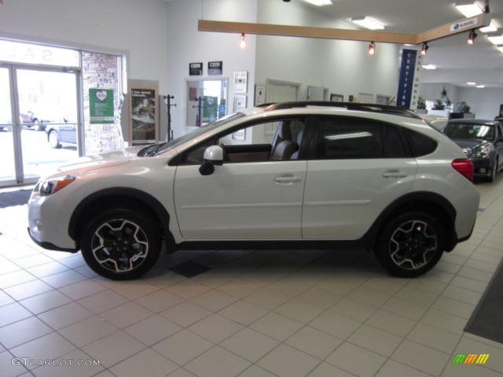 Satin White Pearl 2013 Subaru XV Crosstrek 2.0 Limited Exterior Photo #72462169