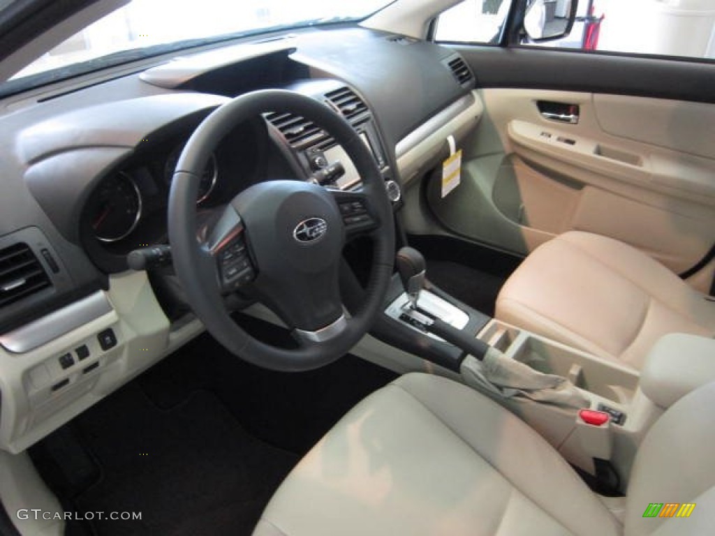 Ivory Interior 2013 Subaru XV Crosstrek 2.0 Limited Photo #72462292
