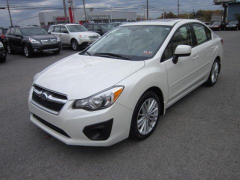 2013 Subaru Impreza 2.0i Premium 4 Door Data, Info and Specs