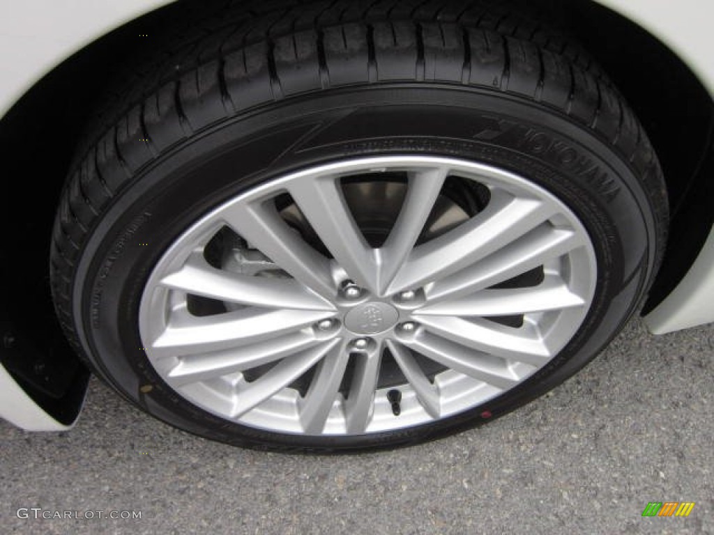 2013 Subaru Impreza 2.0i Premium 4 Door Wheel Photo #72462445