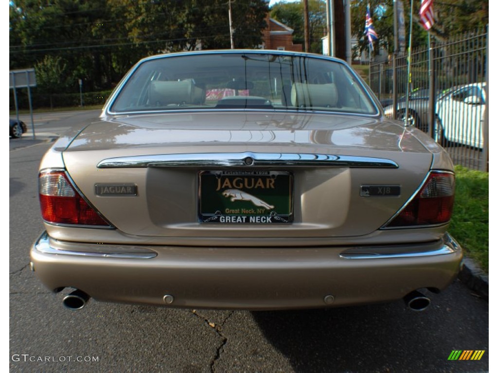 2003 XJ XJ8 - Topaz / Cashmere photo #5