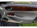 2003 Jaguar XJ Cashmere Interior Door Panel Photo