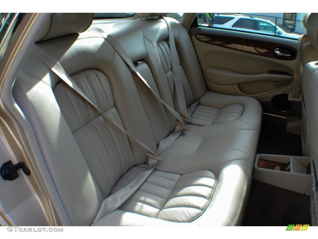 2003 Jaguar XJ XJ8 Rear Seat Photos