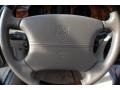 2003 Jaguar XJ Cashmere Interior Steering Wheel Photo
